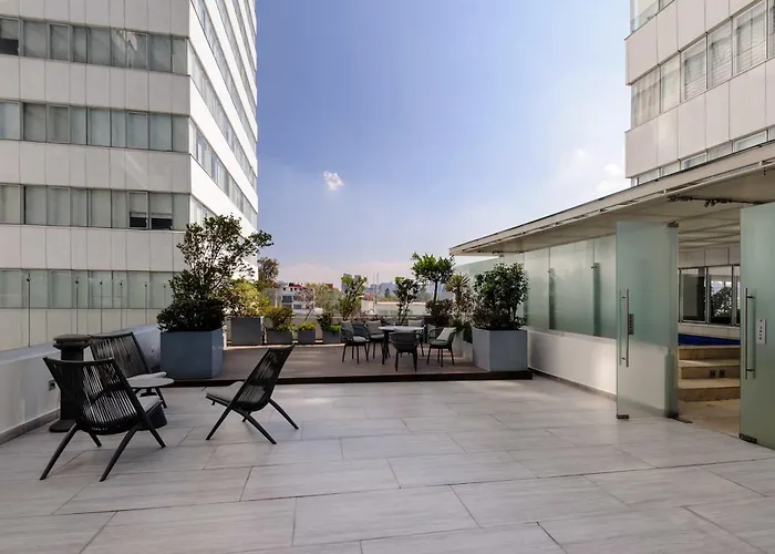 Apartment Magnifico Nuevo Departamento A Pasos De Polanco Mexico City